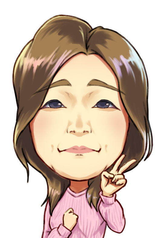 高地 宏樹の似顔絵