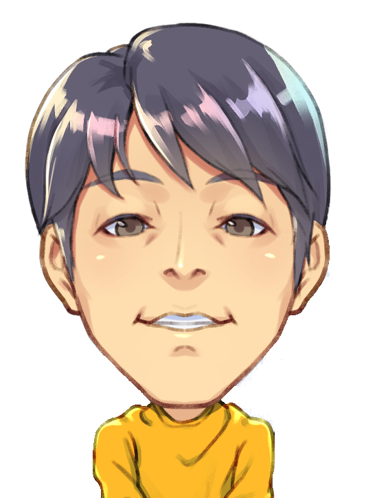 高地 宏樹の似顔絵